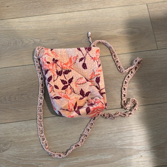 Free People Velvet Moon Crossbody Bag Pink - Picture 3 of 8
